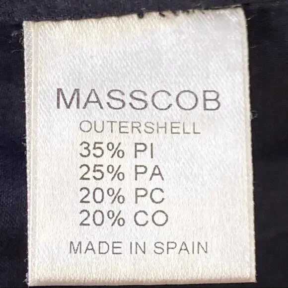Masscob Pink Multicolored Tweed Mini Skirt Women's Size 38